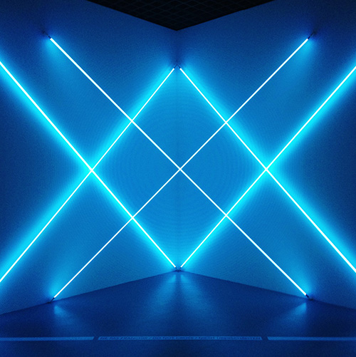 Dan Flavin